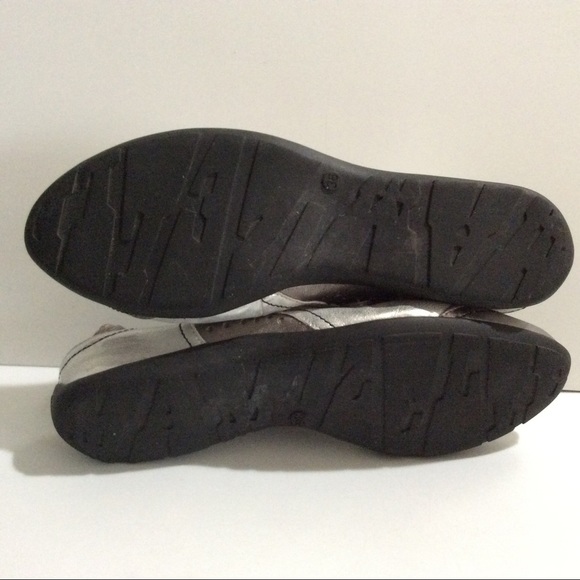 Mam’Zelle silver leather upper closed toe sandal - Picture 7 of 7